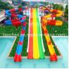 Buy cheap Large Scale Combination Amusement Park Water Slide For Adult from wholesalers