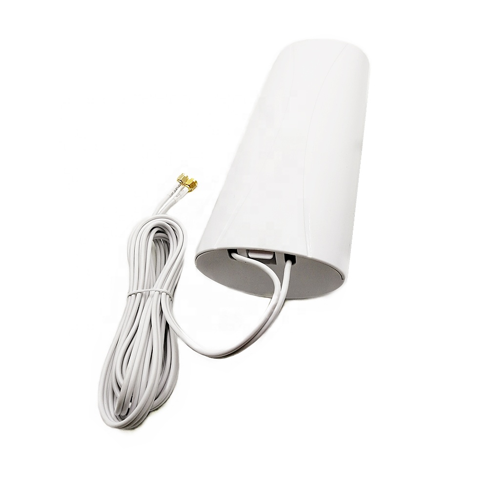 Temperature Resistant 4G LTE Booster Amplifier MIMO WiFi Antenna CRC9 Connector Type