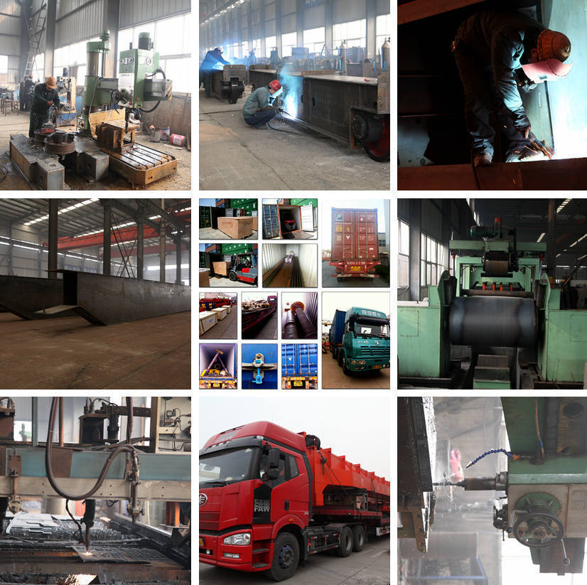 World golden brand HY single beam electric hoist overhead crane