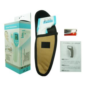 LCD Display 1 Second Handheld Infrared Thermometer