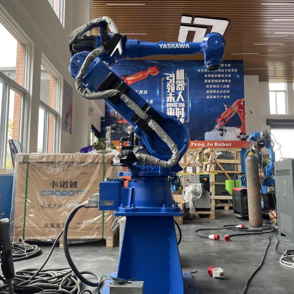 MH50 DX100 Used Yasakawa Robots Arm Articulated for Coating Dispensing