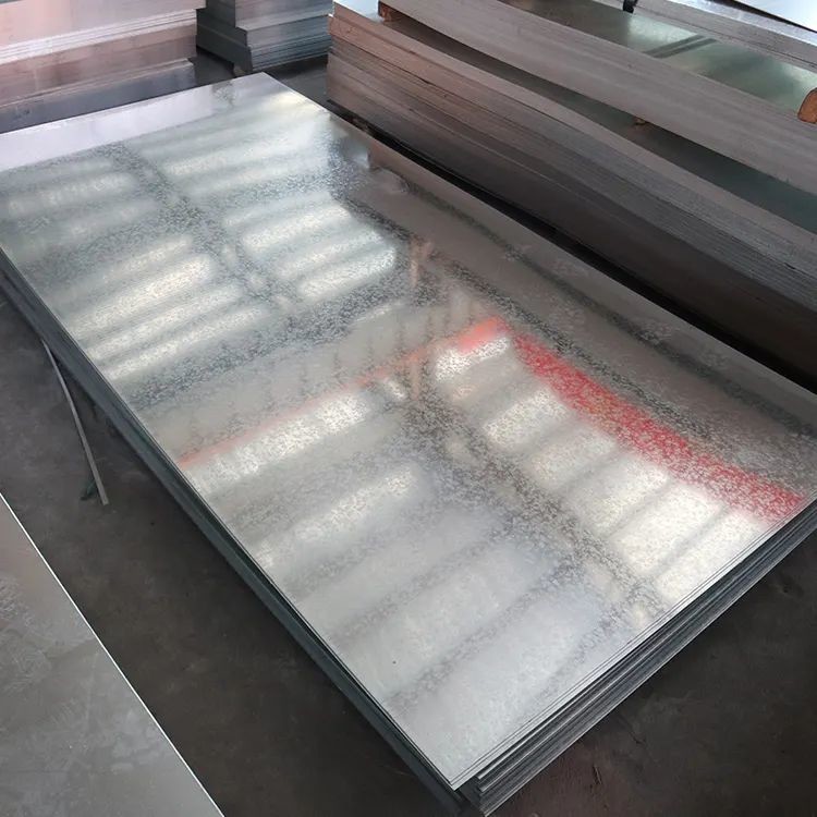 Sgcc Dx51d Z30-Z275 Factory Price Hot Dip Galvanized Steel Sheet For Construction Project