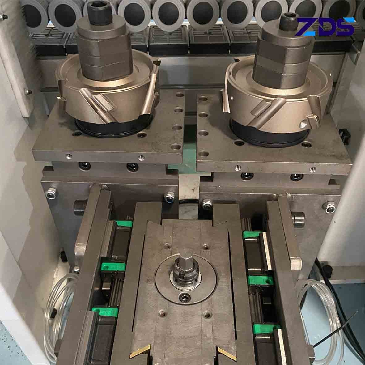 16kw Pre Milling Automatic Edgebander Corner Rounding Machine For Edge Banding
