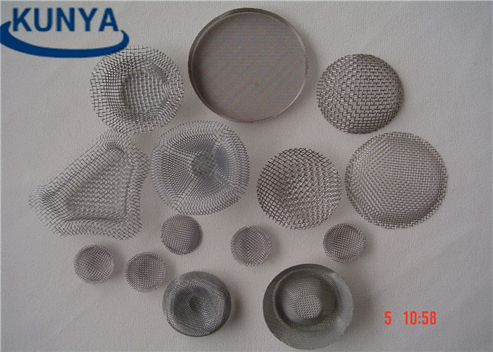 Food Handle Bowl 0.5mm 2mm Cap Stainless Steel Wire Cloth Discs