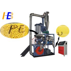  Powerful Fine SBS Plastic Grinding Machine With Winding Reclaiming Equipment Manufactures