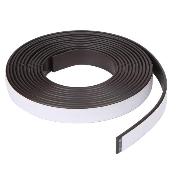 Customizable Flexible Strip Magnets Single Sided Multipole Rubber Magnet 3M