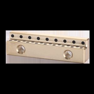 Solid Cast Bronze Self Lubricating Guide Bushings Low Noise