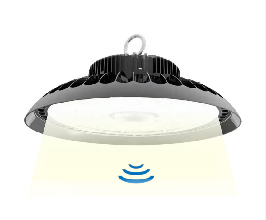 Intelligent LED high bay UFO with smart dimming sensor wireless control