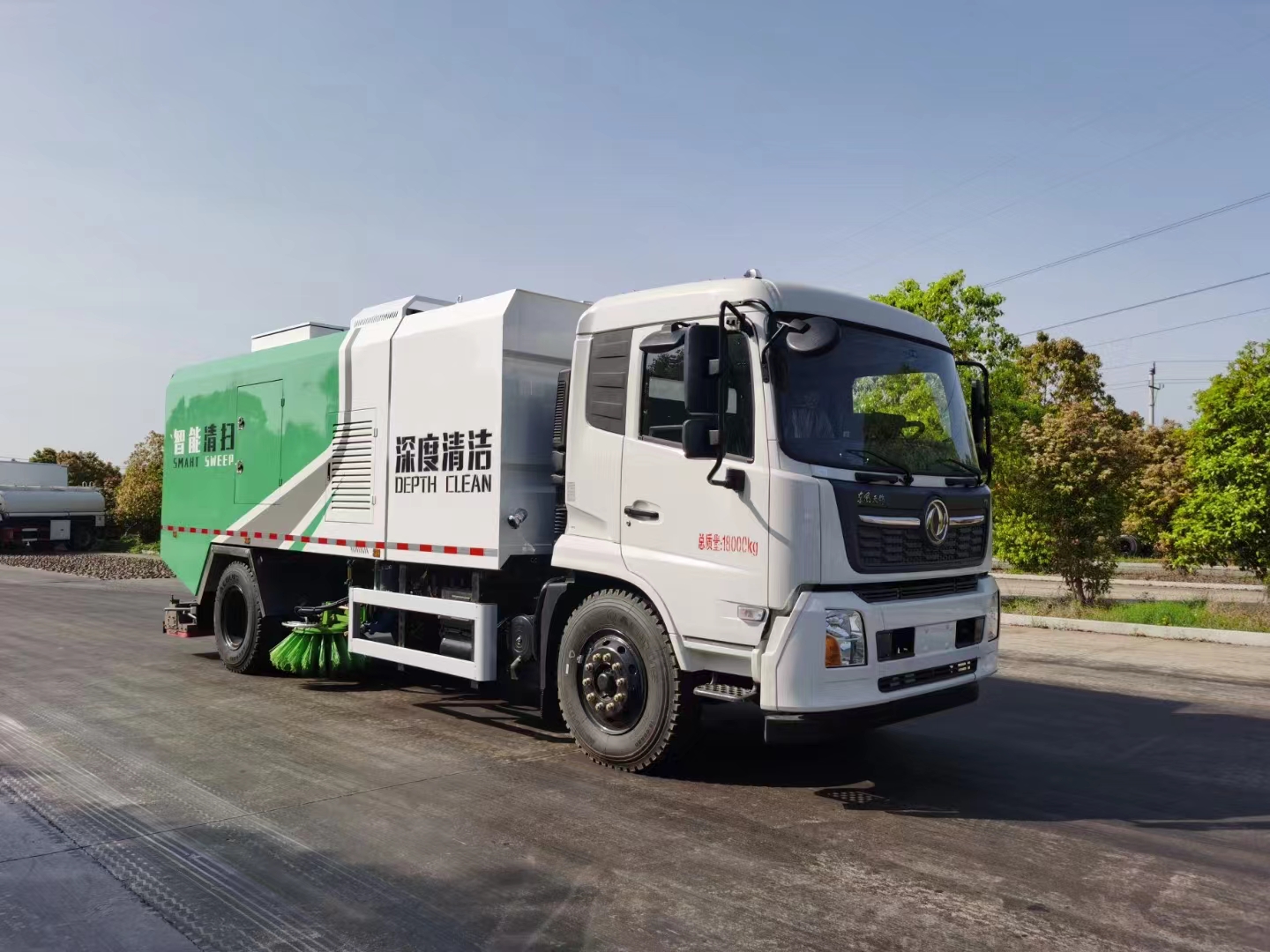 The Factory Supplies Efficient and Intelligent Vacuum Electric Street Cleaning Vehicles for Urban Outdoor Road Cleaning