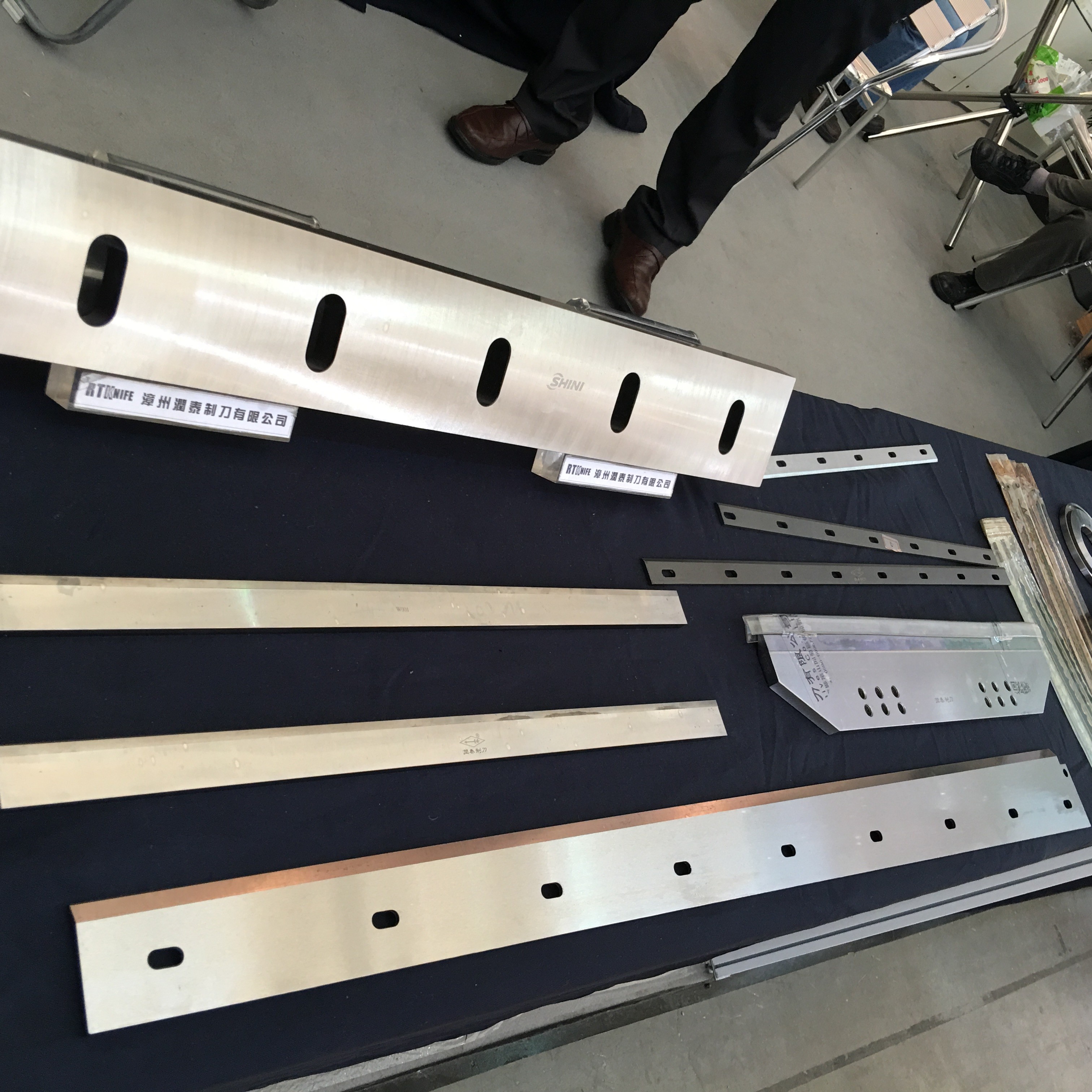 Metal Cutting Slitting Rewinder Machine Paper Roll Blades 3.7KW