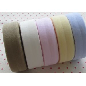 Underwear Pant Foldable Elastic Band / Bra Strap Elastic Various Patterns