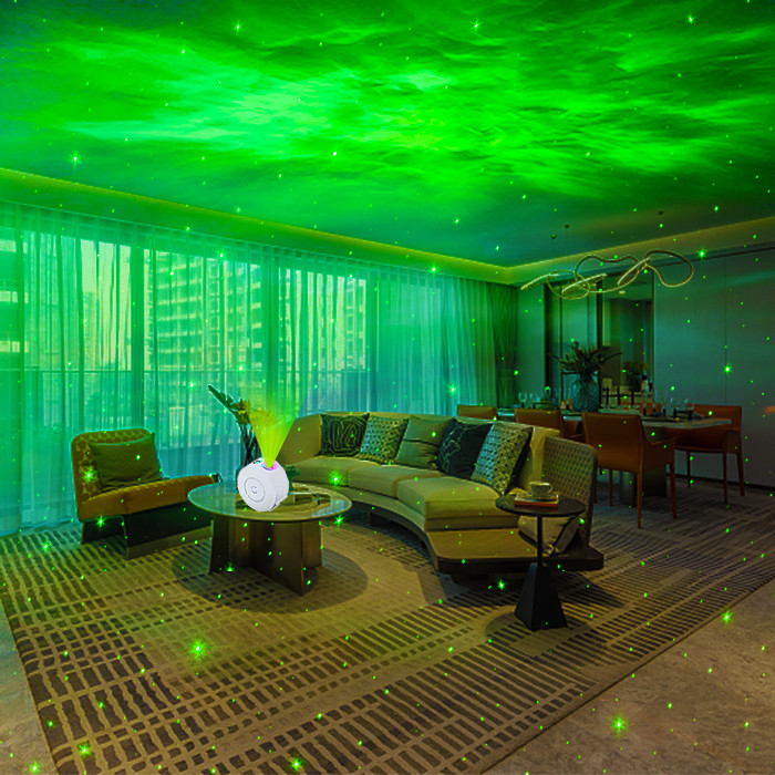Ceiling App Control Smart Star Projector Night Light For Home Theater