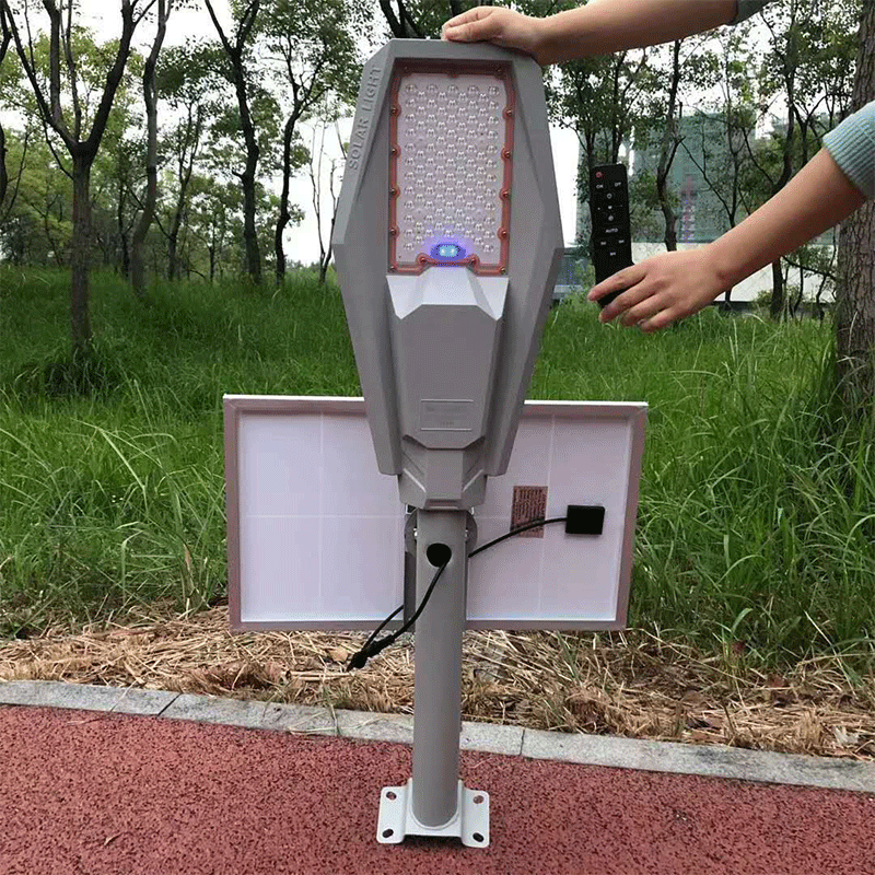 High Lumen Solar Street Light