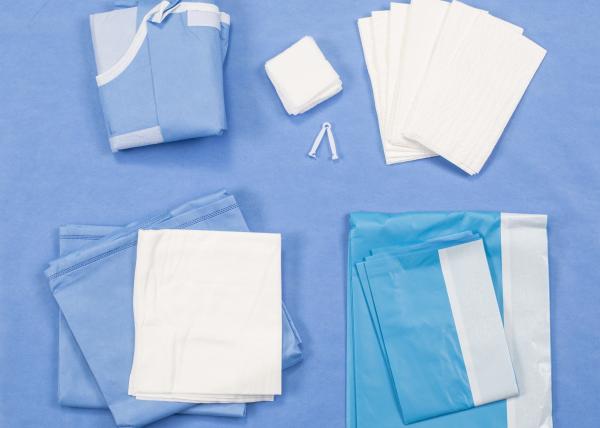Universal Size Disposable Surgical Packs Delivery Baby Birth Kit SMS / Two
