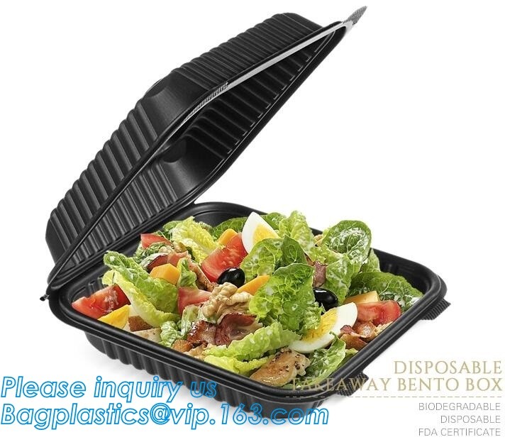 Meal Prep Containers Free Sample Bento Lunch Box Biodegradable Food Container Plastic Wheat Straw Lunch Box bagplastics