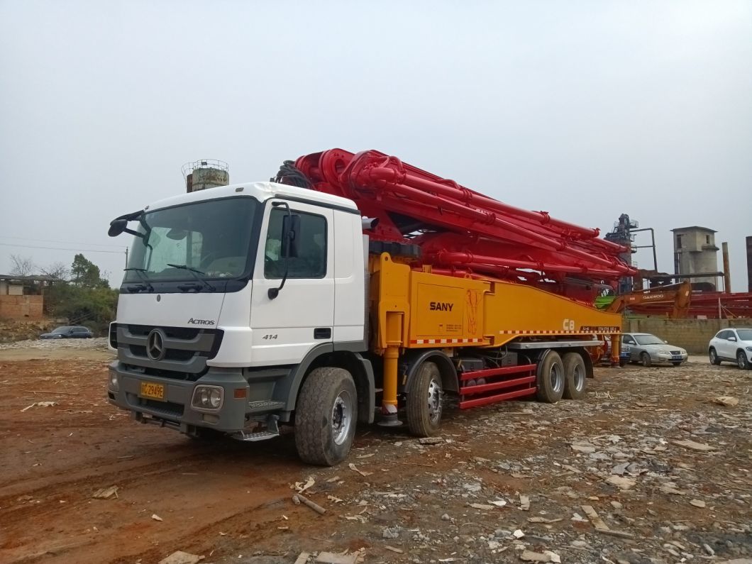 S Any 56m Concrete Pump Truck Stock Direct Sale, There Is Need to Send Inquiries