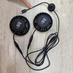 Pants Fan 2pcs Small cooling Fan 5V With Type-C Plug