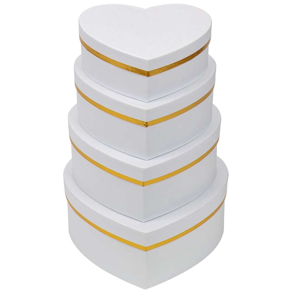 Valentine's Day Heart Shaped Gift Box for Rose Soap Flower Good and Advanced Technology