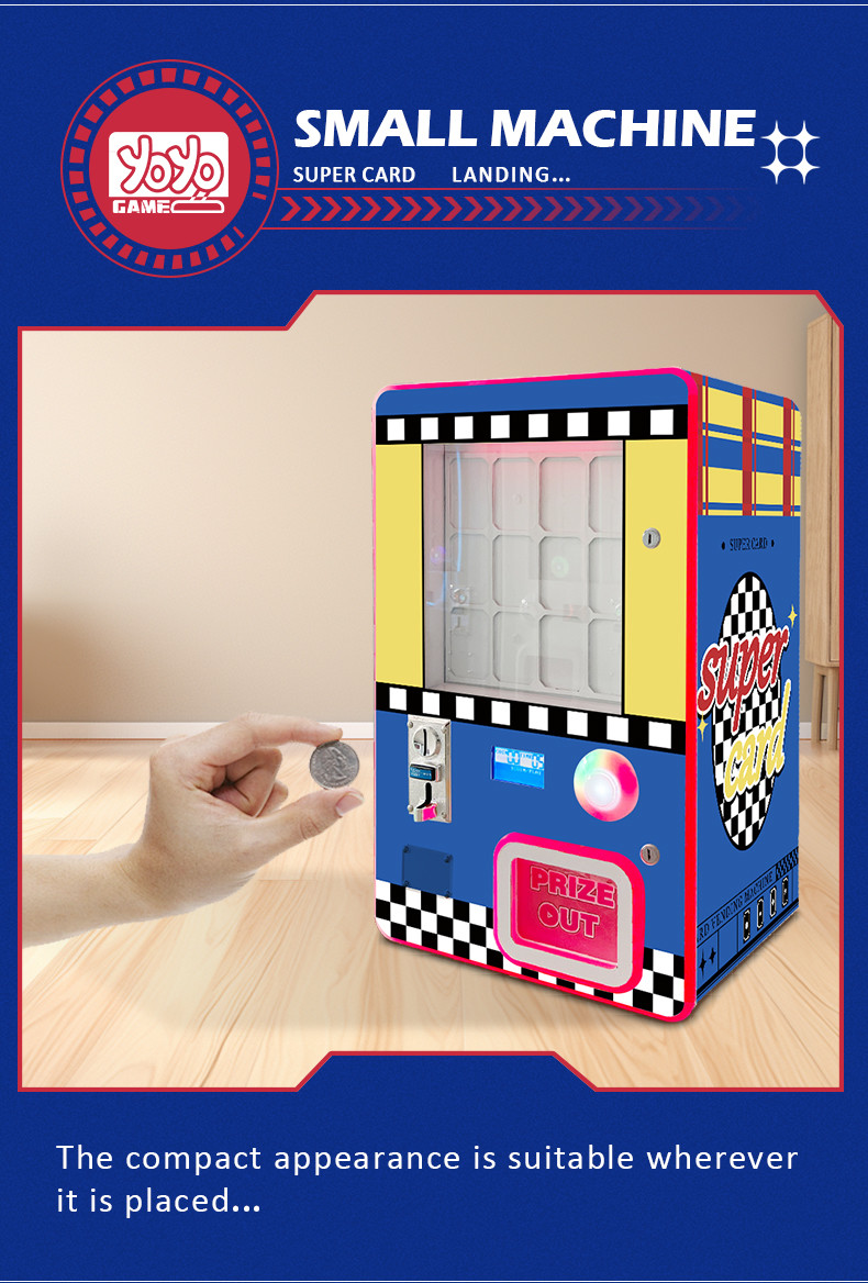 Fully Automatic Card Vending Machine Standard Edition