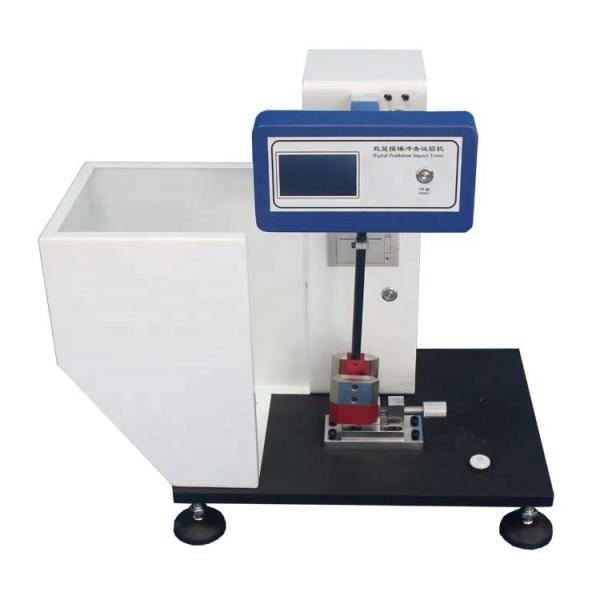 Quality Toughness Rigid Plastics Nylon Charpy Pendulum Impact Tester for sale