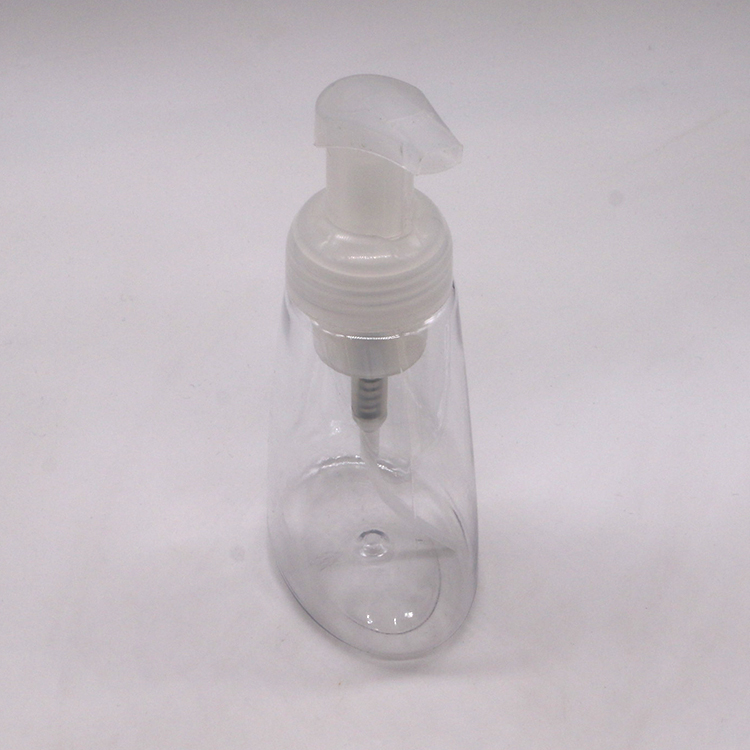 Base Material PET 10oz 300ml Empty Plastic Foam Pump Bottle for Mousse
