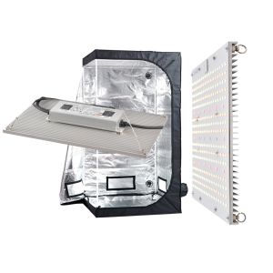 Aeroponic Farming 210lm/W 3000K Quantum Board Led Grow Lights