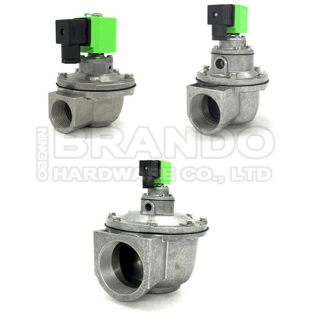 DMF-Z-25 BFEC Right Angle 1'' Inch Dust Collector Pulse Jet Valve 1