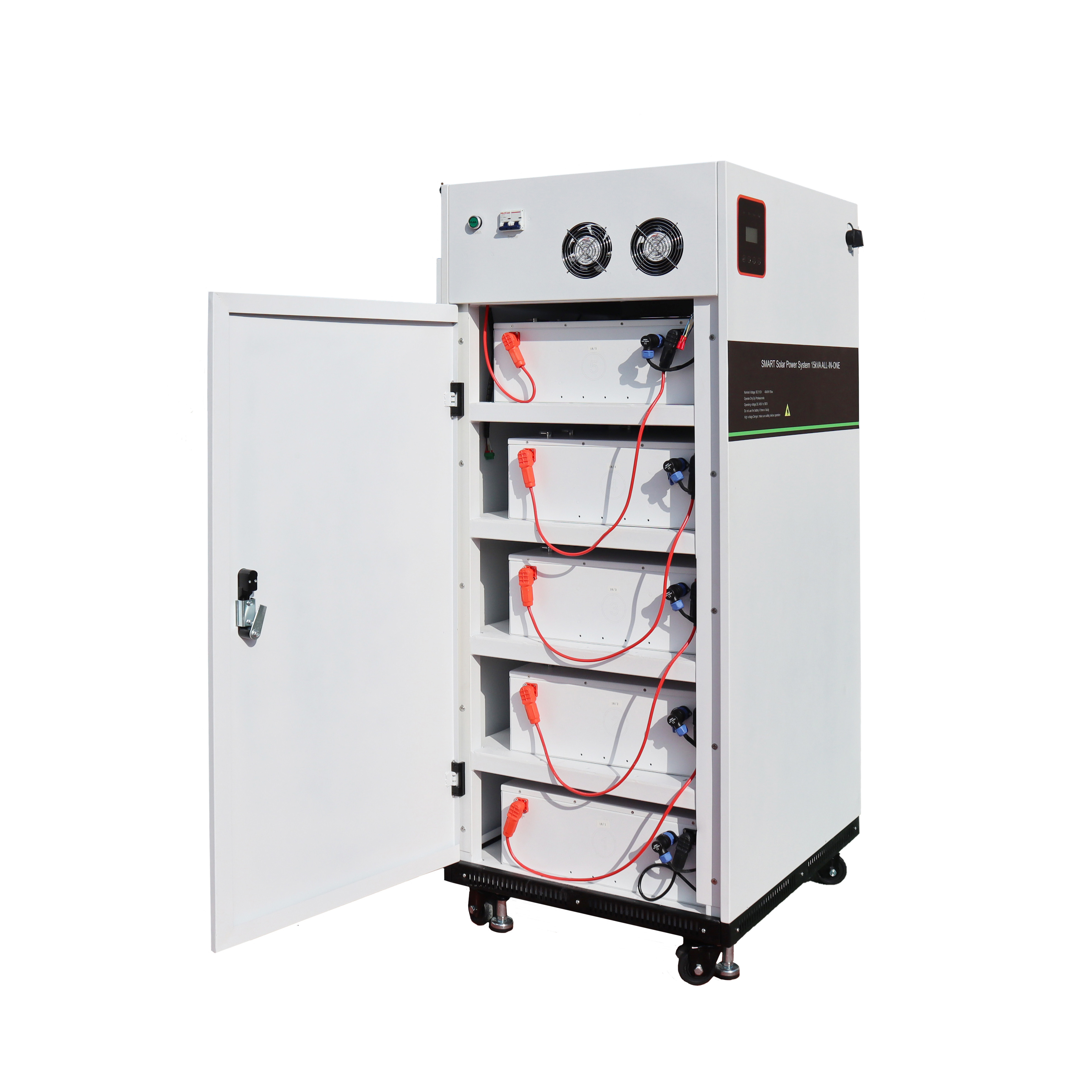 20KWH Energy Off Grid Solar System Hybrid Power Supply Station With Inverter
