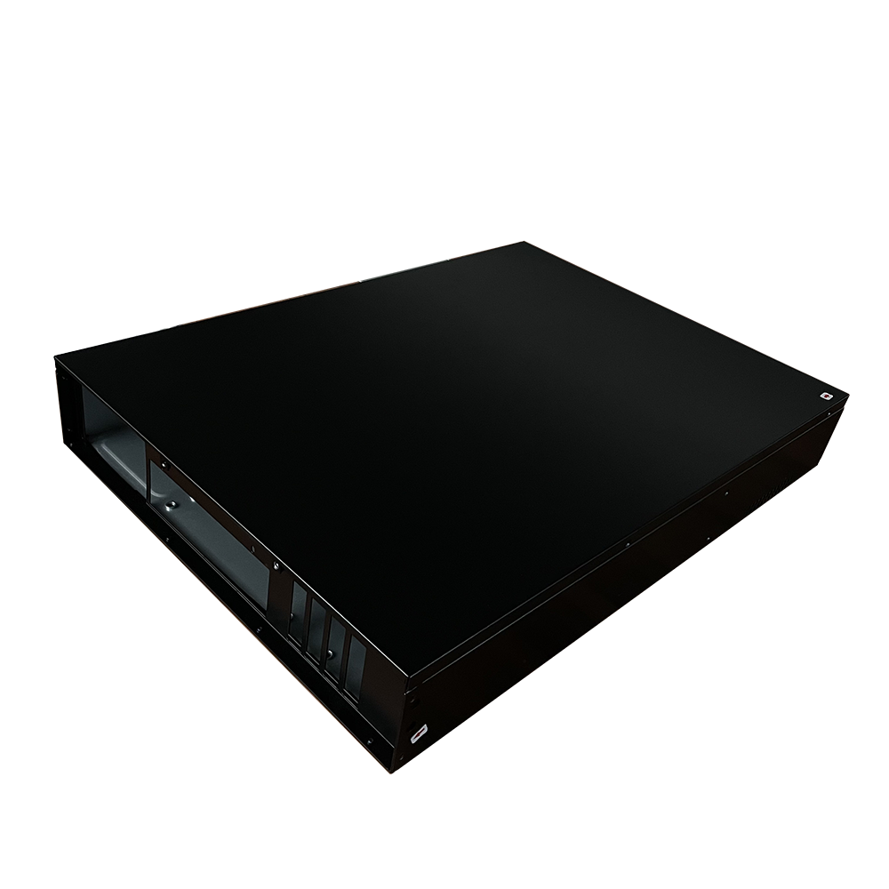 20 Bay Home Custom Server Chassis Case Stainless Steel Sheet Metal Electronic Enclosure