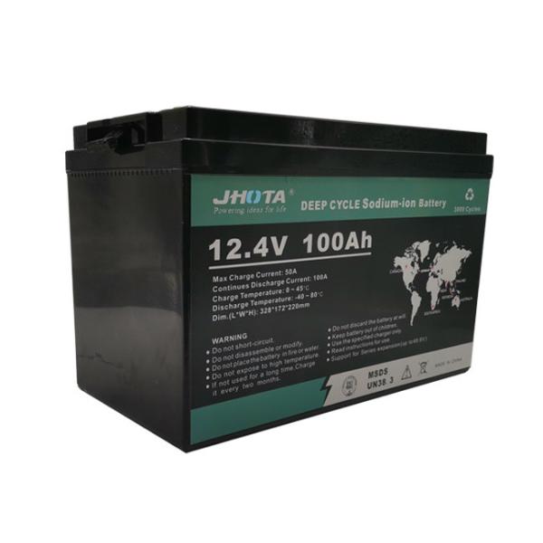 Energy Storage Sodium Ion Battery Packs 12.4V 100Ah 40140 Replace Heavy Lead
