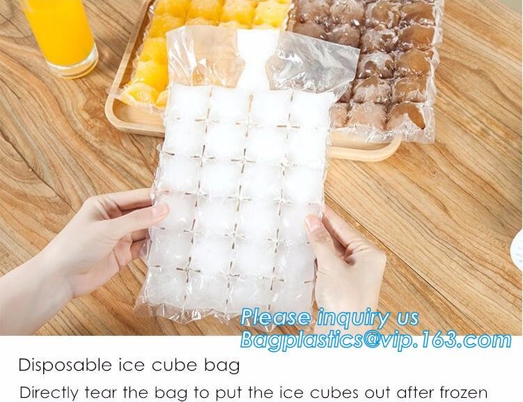 Service supremacy Disposable Pe Ice Cube Bag/easy To Take Out, Disposable Ice Cube Bag from Weifang China, bagplastics