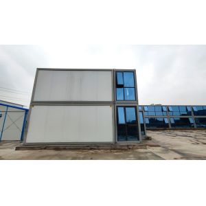 Premade Movable Shipping Container Temporary Housing Mobile Homes