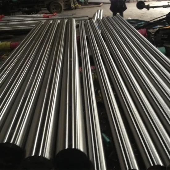 Cold Drawn 316 304 Bright Annealed Stainless Steel Round Bar Harden And Temper