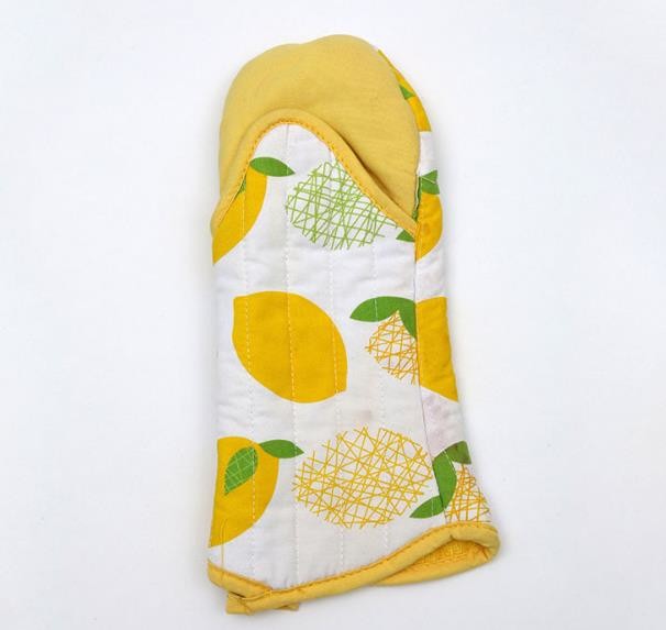 custom heat resistant gloves kitchen baked microwave oven glove