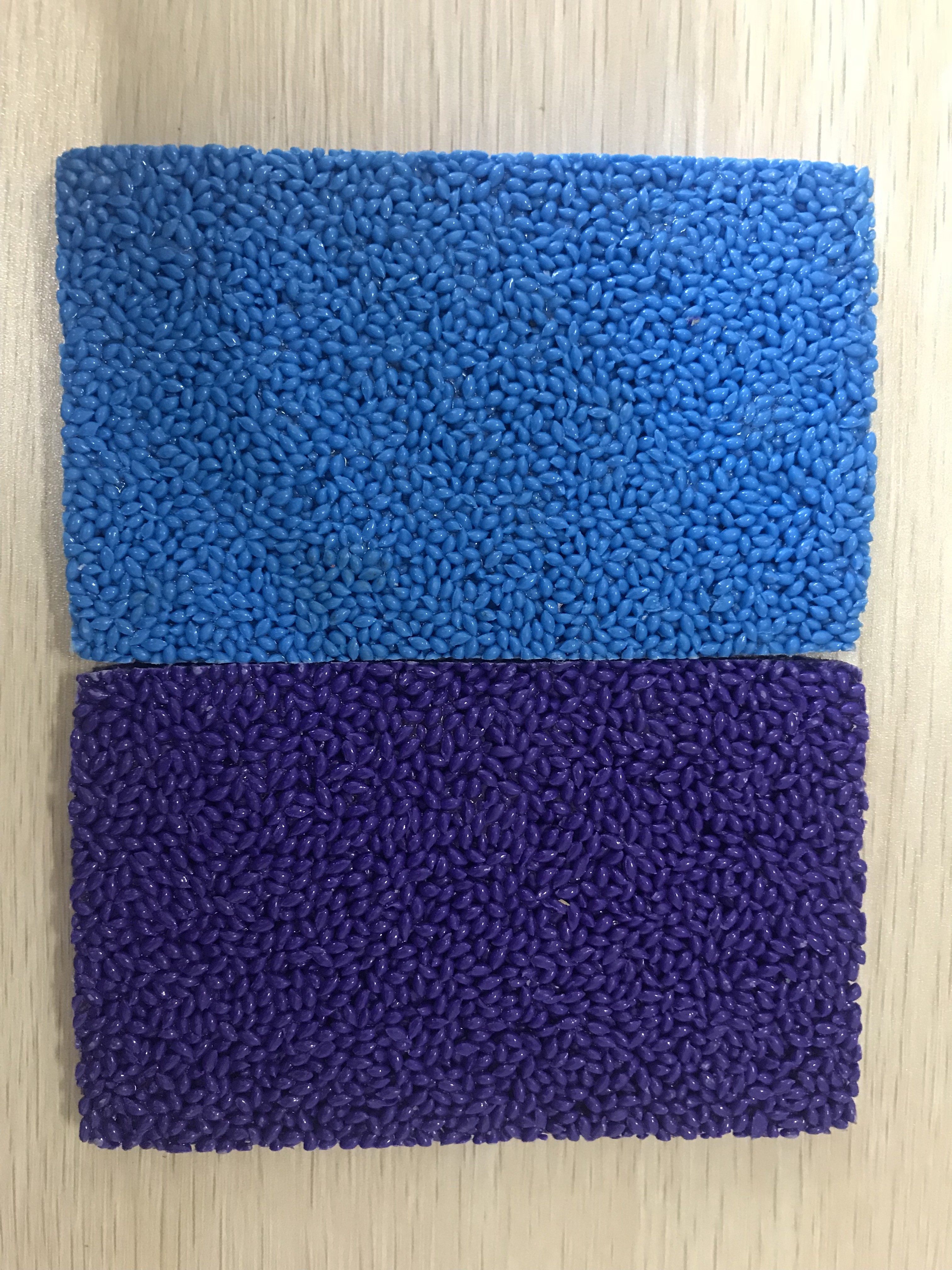 Non Toxic High Elasticity Permeable EPDM Rubber Granules