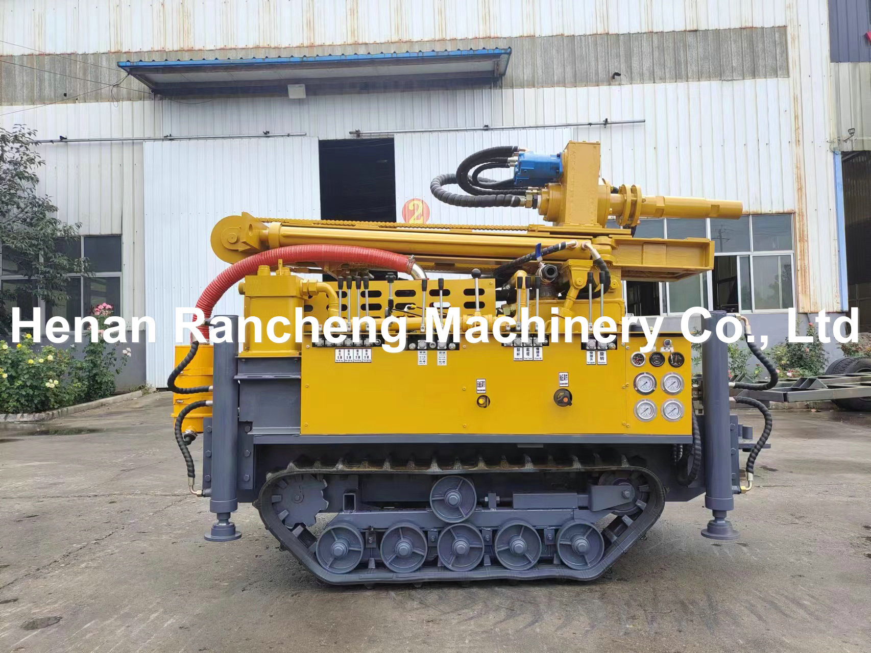 150m 42KW mini Water Well Drilling Machine Water Well Drilling Rig