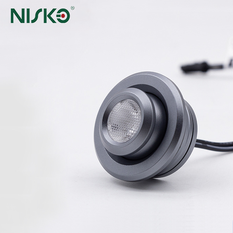 Manual Scan Switch Touch Sensing Motion LED Closet Light Adjustable Angle