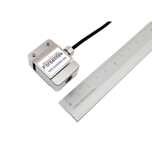 China Miniature Force Transducer With M8 Female Thread Tension Compression Sensor 0-2kN on sale China Miniature Force Transducer With M8 Female Thread Tension Compression Sensor 0-2kN on sale