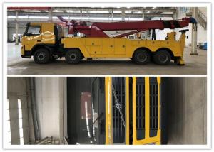 China 45m Steel Cable Heavy Wrecker Trucks Rated Pulling Power Winch 25000kg on sale