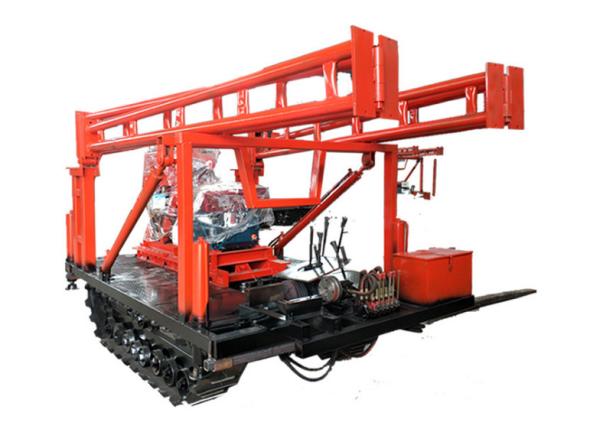 4MT Capacity Rubber And Steel Track Undercarriage For Drilling Rigs 4000* 900