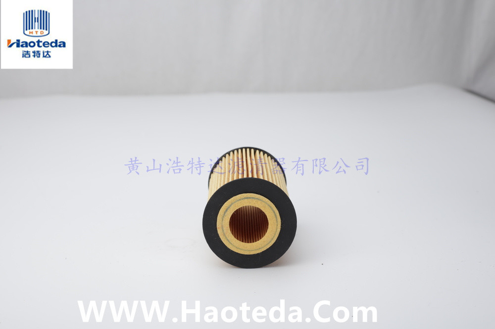 Size 64x125mm 16000KMS Hiflo Oil Filter 06D115562 06D115466 CH9911