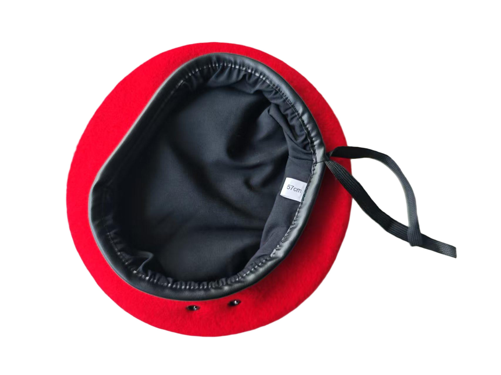 Regimental Red Beret – Official-Style Uniform Accessory