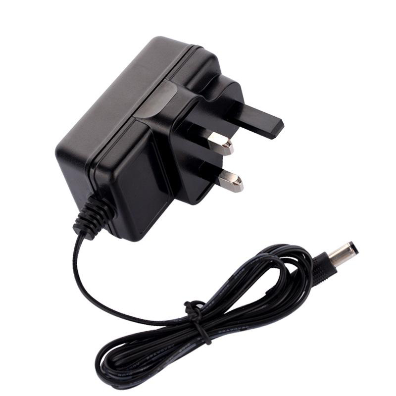 1m Length Electric 2000Ma Dc Power Cee716 Plug 12V 2A Wall Mount Ac Adapter with Overload and Short Circuit Protection