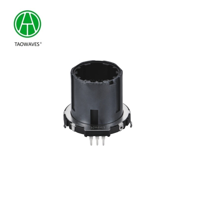  High Precision 28mm 30mm Hollow Shaft Encoder Incremental Voltage Output Shafts Manufactures