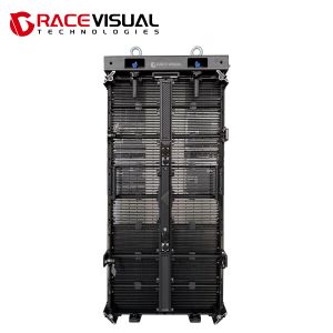 Outdoor Transparent P3.9-7.8 Led Display Panel With Integrated Led Driver