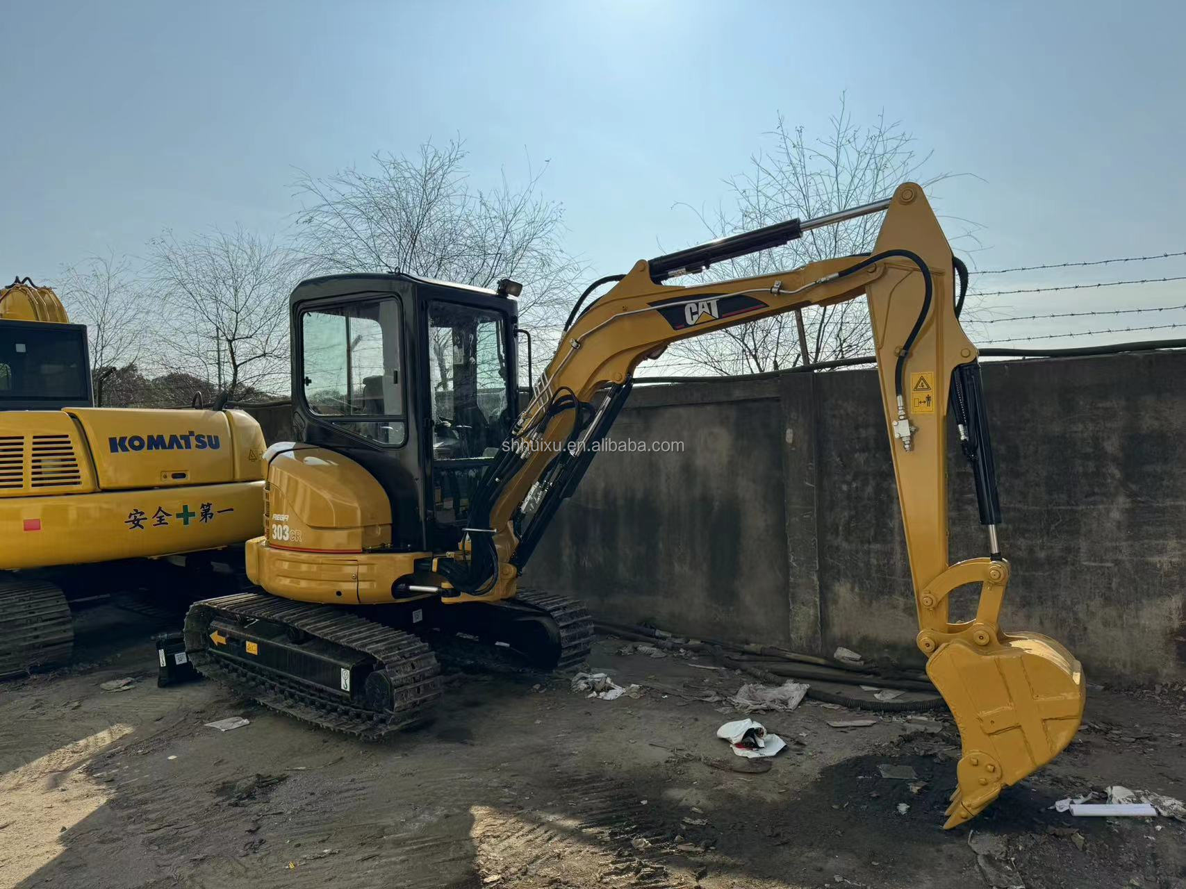 Powerful Excavator Electric Used Excavator CAT 303CR High Quality and Low Price