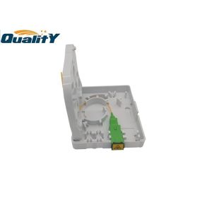 Auto Shutter Single Mode FTTH Fiber Optic Termination Box