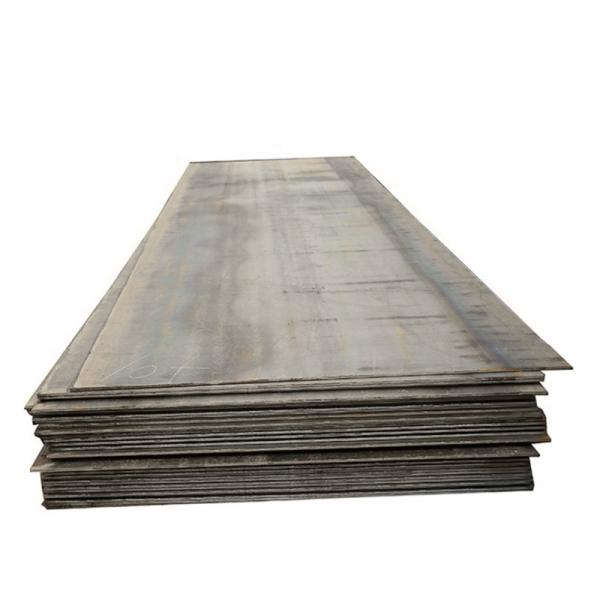 Ss400 S235 Hr Sheet Metal S355 St37 St52 Hot Rolled Mild Carbon Steel Plate For