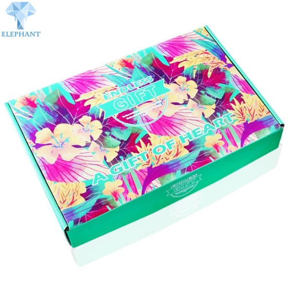 Delicate Custom Printing Design Nice Good Price Corrugated PaPer Magnetic