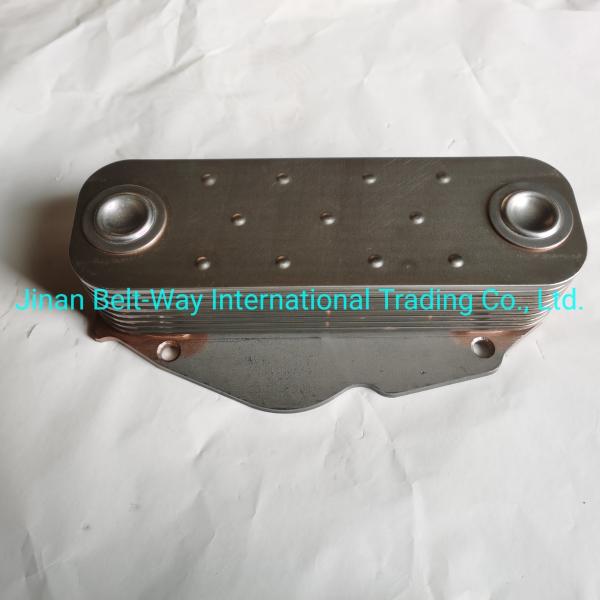 Sinotruk HOWO Truck Oil Cooler Vg1500010334 Brake System Component in Black